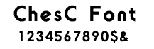 ChesC Font