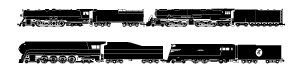 Steam Locomotive Font